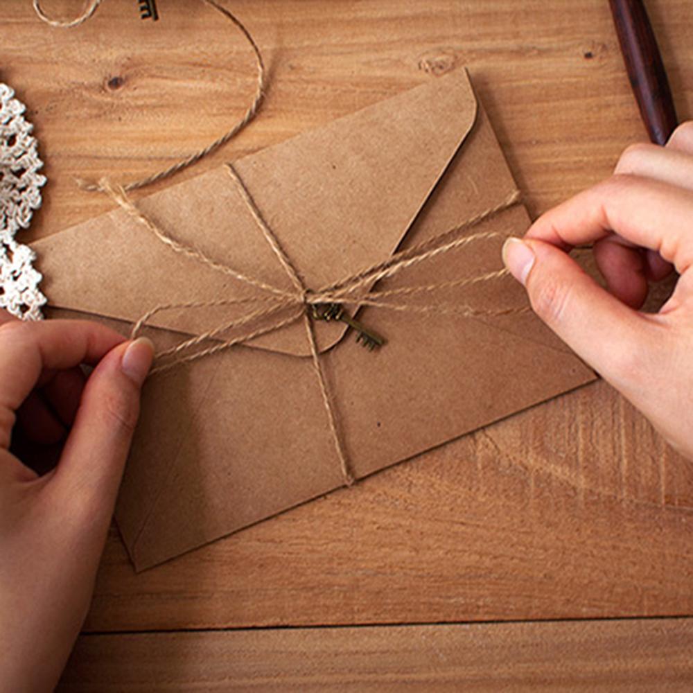 Style Vintage Letter Supplies Kraft Paper Envelope Writing Paper Letter Pad Envelopes Letter Paper