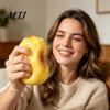 Мягкий глиняный мячик-антистресс Картофелина, Сжимаемый мячик, Медленно поднимающаяся игрушка-непоседа с эффектом возврата, Для снятия стресса у взрослых и детей, Милый подарок на стол