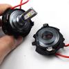 2pcs Low Beam LED Headlight Bulb H7 Head Light Headlamp Socket Adapter for VW Golf 5 MK5 Jetta