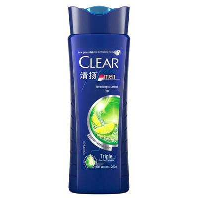 Clear Men Освежающий шампунь против перхоти для контроля жирности