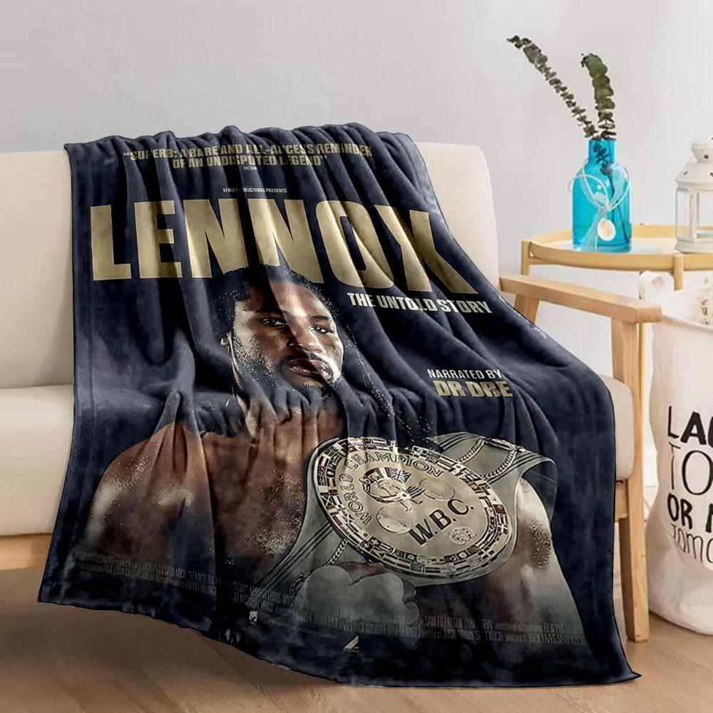 Boxer Champion Blanket Design for all seasons blanket lunch break throw gift