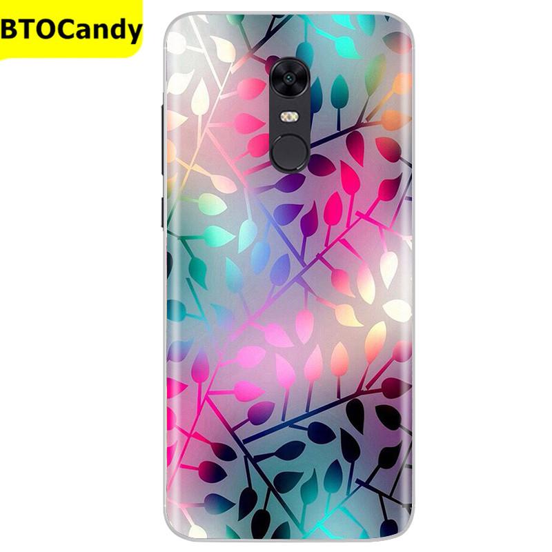 Силиконовый чехол для Xiaomi Redmi 5 Plus, чехол 5 Plus, мягкие окрашенные сумки, задняя крышка из ТПУ, чехол для телефона для Xiaomi Redmi 5 Plus Redmi5, чехол