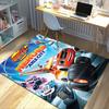 Blaze Heroes Axle City Carpet For Playroom Bedroom Living Room Sofa Home Decorkids Game Area Rug Nonslip Floor Mat