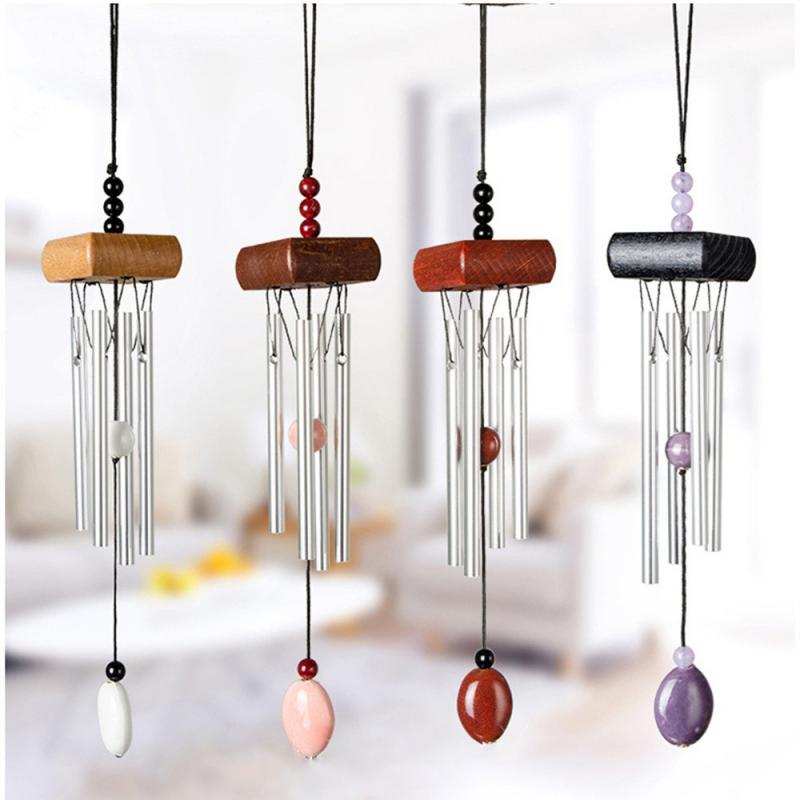 1pcs Wind Chimes Pendant Aluminum Tube Metal Pipe Wind Chimes Bells Balcony Outdoor Yard Garden Home Hanging Decorations