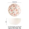 6-inch European Style Underglaze Ceramic Bowl for Salad, Soup, Rice, or Instant Noodles - Free Shipping