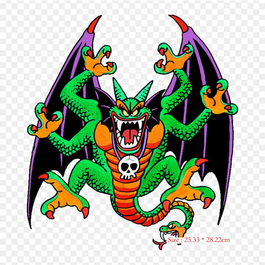 Dragon Quest 1 Hero Dragon Quest Heroes The World Tree Iron On Heat Transfer Printing Vinyl Patches Sticker for Clothes DIY Appliques Washable Patches