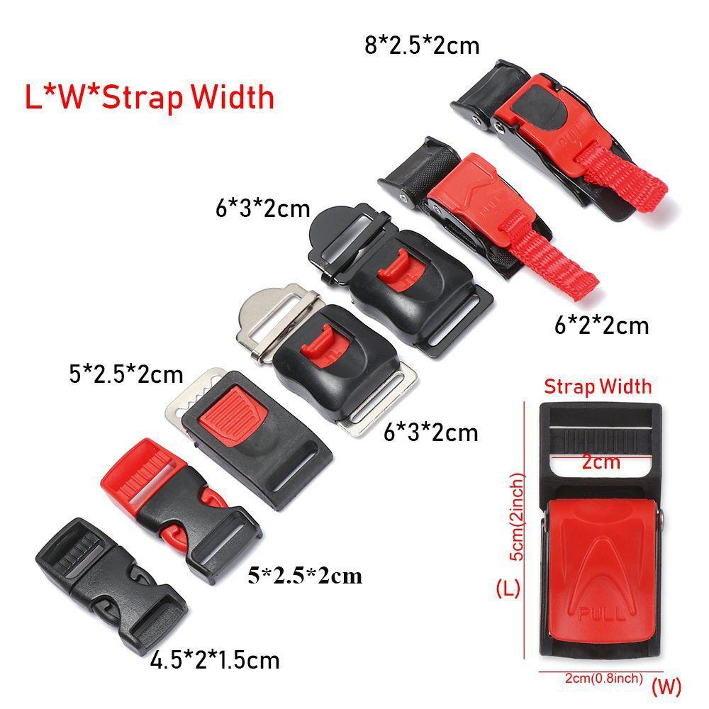 Outdoor Speed Sewing Clip Bicycle Helmets Buckle Flexible Clips Motorcycle Helmet Buckles