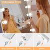 5V LED Makeup Mirror Light Dressing Table Lamp Dimmable Home Bedroom Bathroom Mirror Decoration Wall Light Bulb Kit 10pcs
