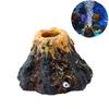 1PC Delicate Air Bubble Stone Oxygen Pump Fish Tank Ornament Decor Aquarium Volcano Shape Holiday Gift