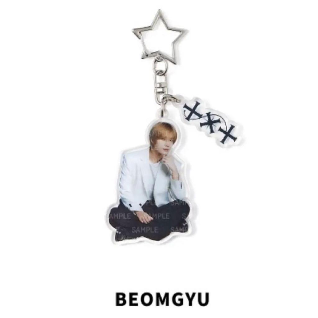[USED] TXT Beomgyu Key Ring Keychain Incheon Korea
