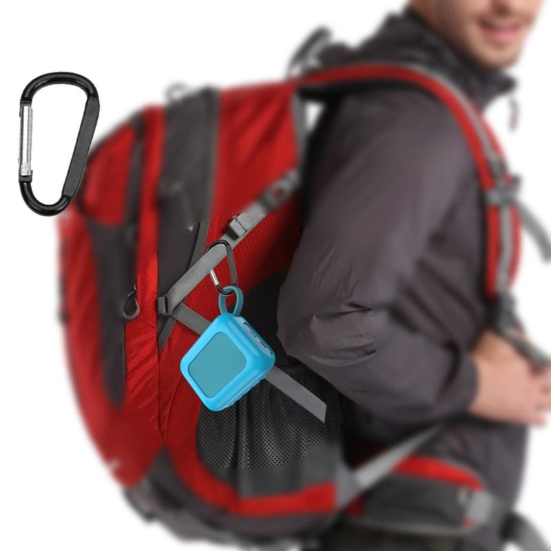 Lightweight Carrying Sleeve for GO4 Speaker Silicone Case Cover Travel Friendly Protector Maintain Device Condition