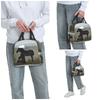 Zebras At Play Insulated Lunch Bag for Women Office Cooler Thermal Food Box Tote Portable Lunch Boxes Container