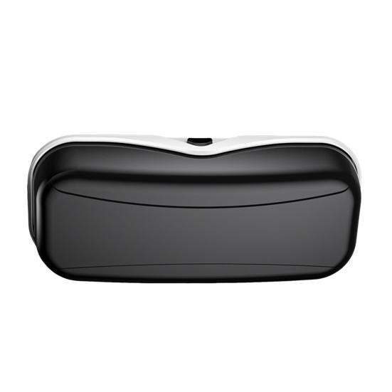 Car Sunglasses Holder Visor Clip Hard Shell Glasses Storage Box Auto Eyeglasses Organizer Sun Visor Sunglasses Case Easy Install Car Glasses Bracket