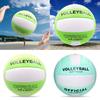 Beach Volleyball Official Size 5 Soft Volleyball Sand Sports PU Ball Volleyball Professional Training Match Game Ball