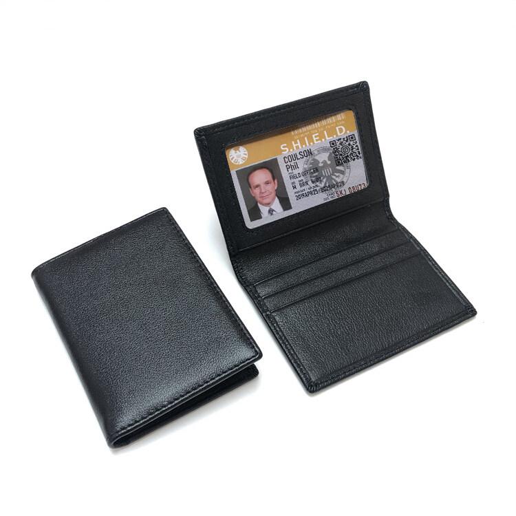 Кошелек в минималистском стиле из натуральной кожи, маленький тонкий держатель для кредитных карт, мужской тонкий, простой, VIP-сумка для банковских карт, мини-аксессуары для женщин и мужчин