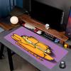 Garfield Print Mouse Pad, Anti‑Slip Desktop keyboard Mat, for PC Laptop Gaming Working Daily Use, Cool Festival Surprise Gift