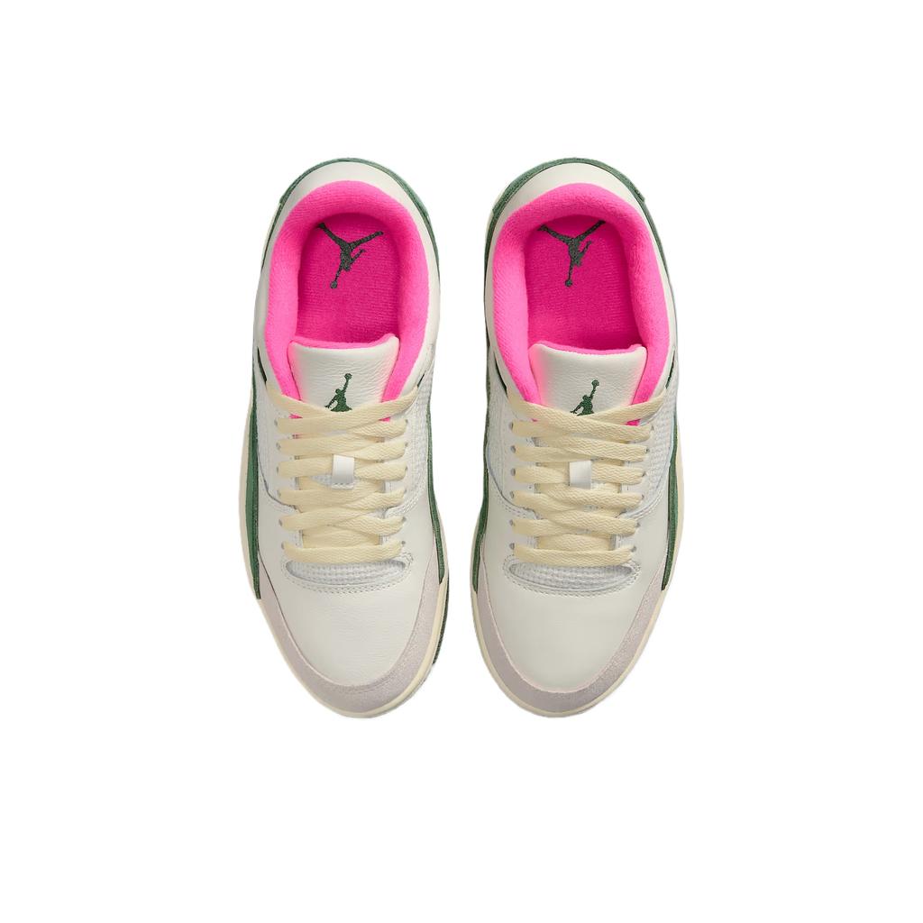 Air Jordan Flight Court Sail/Fir/Coconut Milk/Pink Blast Women Sneakers White FZ9854-106