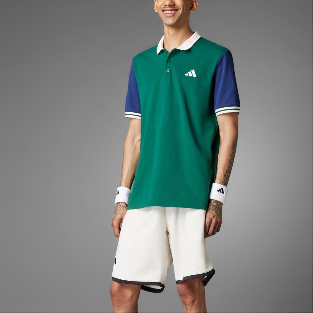 adidas Бесплатная доставка с AdiClub Теннисная рубашка-поло Adidas Heritage JC6745