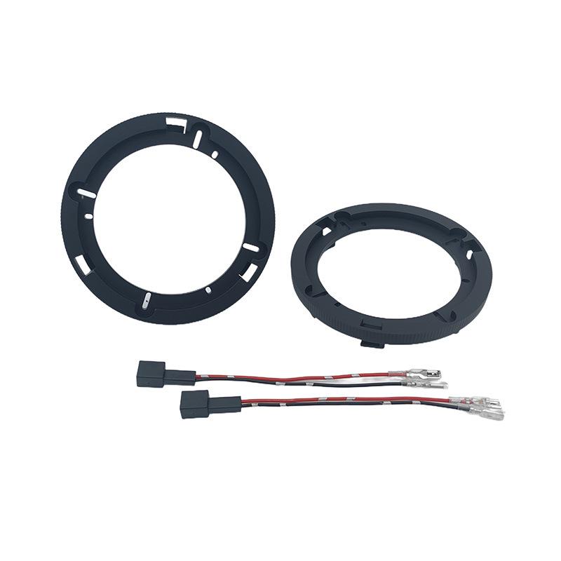 3.5-Inch Car Door Speaker Spacer Ring for Mercedes GLC/GLB: Center Rear Surround Lossless Modification