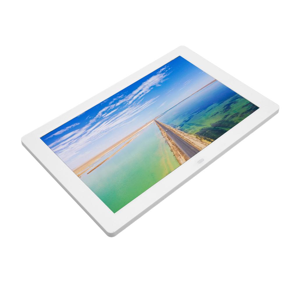 12.1-дюймовая цифровая фоторамка 1280x800 ЖК-дисплей HD рекламная машина для фотографий музыки видео