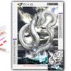 5D DIY Diamond Painting Chinese Dragon Cross Stitch Diamond Art Embroidery  Mosaic Home Deco