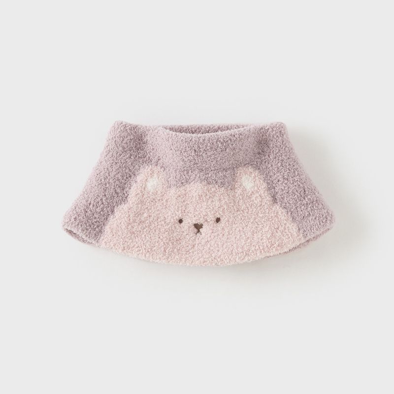 David Bella Children's Scarf 2026 Winter New Style Girls Boys Baby Knitted Plush Warm Thick Scarf