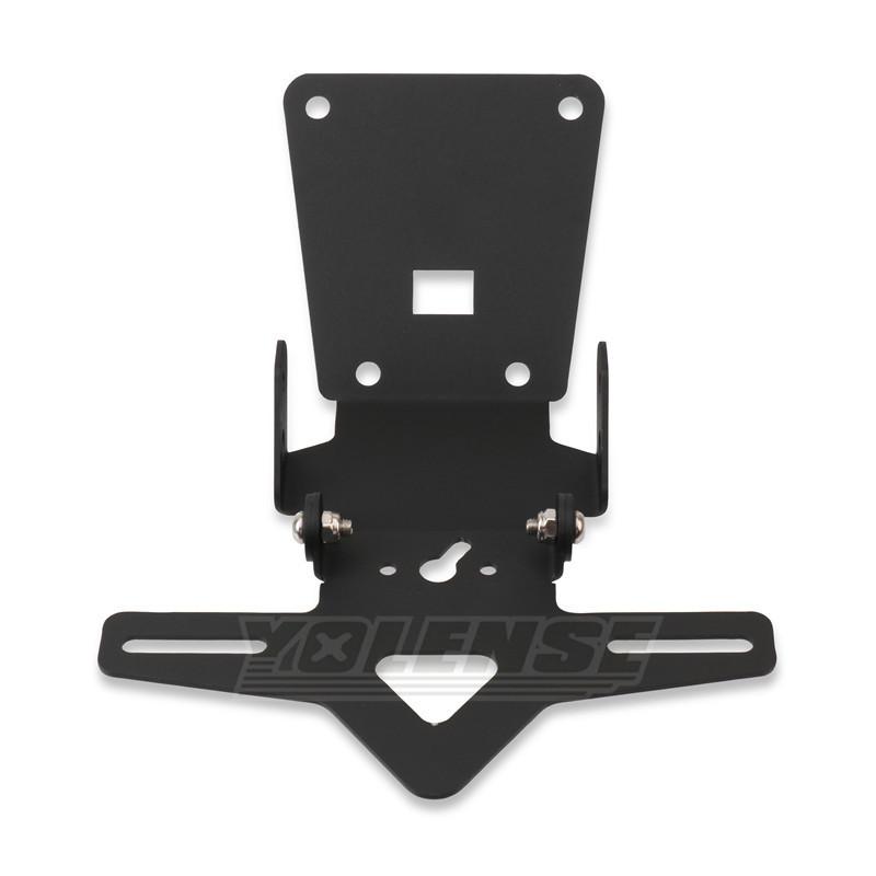 Motorcycle Tail Tidy Fender Eliminator Registration License Plate Holder Bracket Fit For Scrambler 400X For Speed 400 2024 2025