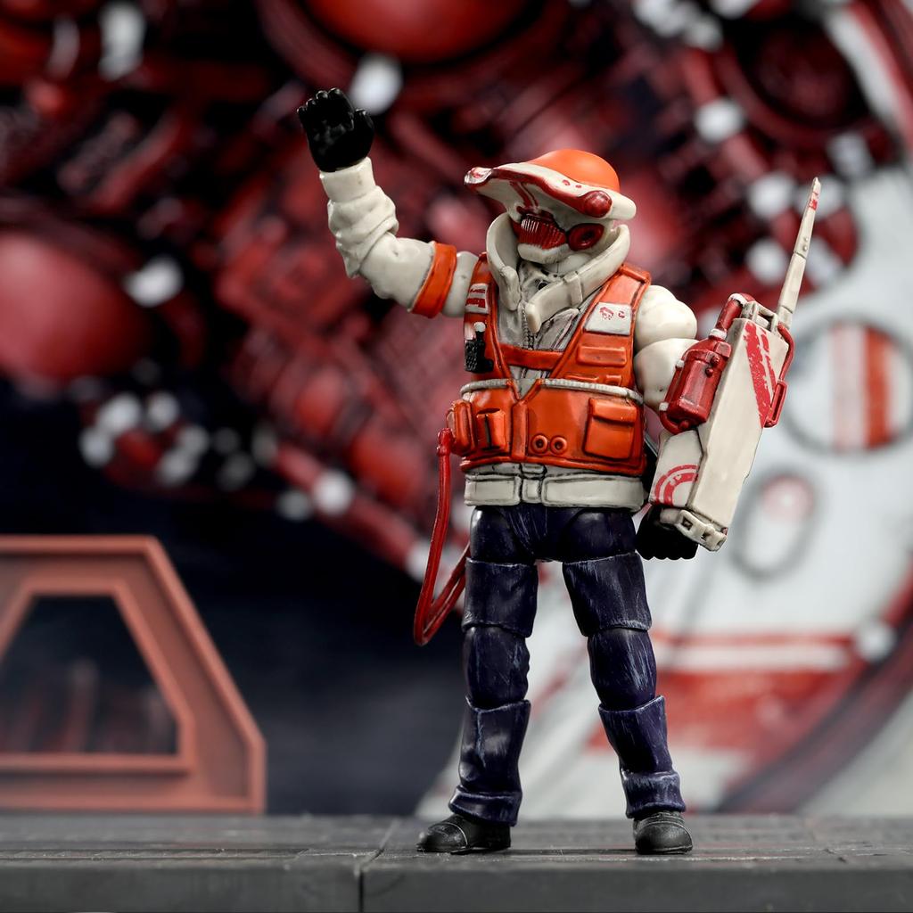 52TOYS Series x Murase Zaimoku Hammerhead дюймовая супер подвижная фигурка из окрашенной нержавеющей стали 3,75' "Hammerhead" 3,75 (приблизительно. 10см)