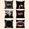 Band M-My C-Chemical R-Romance Pillow Anime Pillow Sofa Bed Head Pillow Cover Cushion Cover 45x45 Cm Fashion