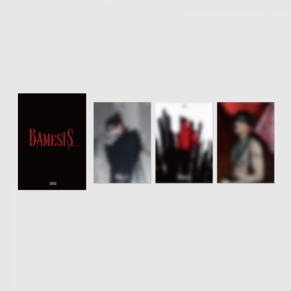 Bam Bam 02 Poster Set 3rd Mini Album Official Md