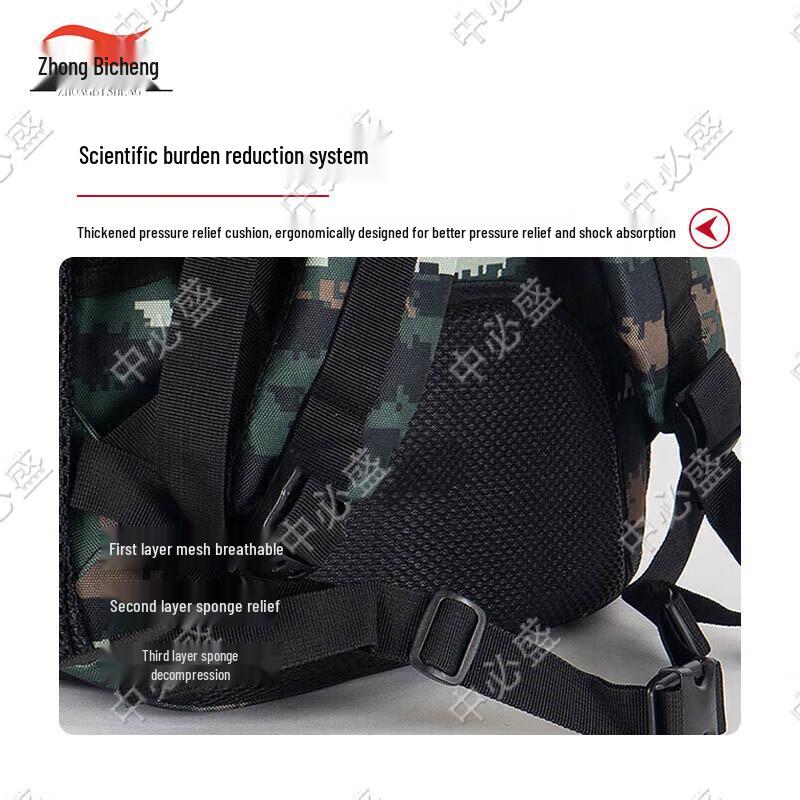 Zhongbisheng Multi-functional Camouflage Backpack