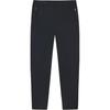 Anta Champion All-Weather Series Solid Color High-Waisted Breathable Versatile Straight-Leg Knitted Sports Pants Men Bottoms Basic-Black 152430305-1