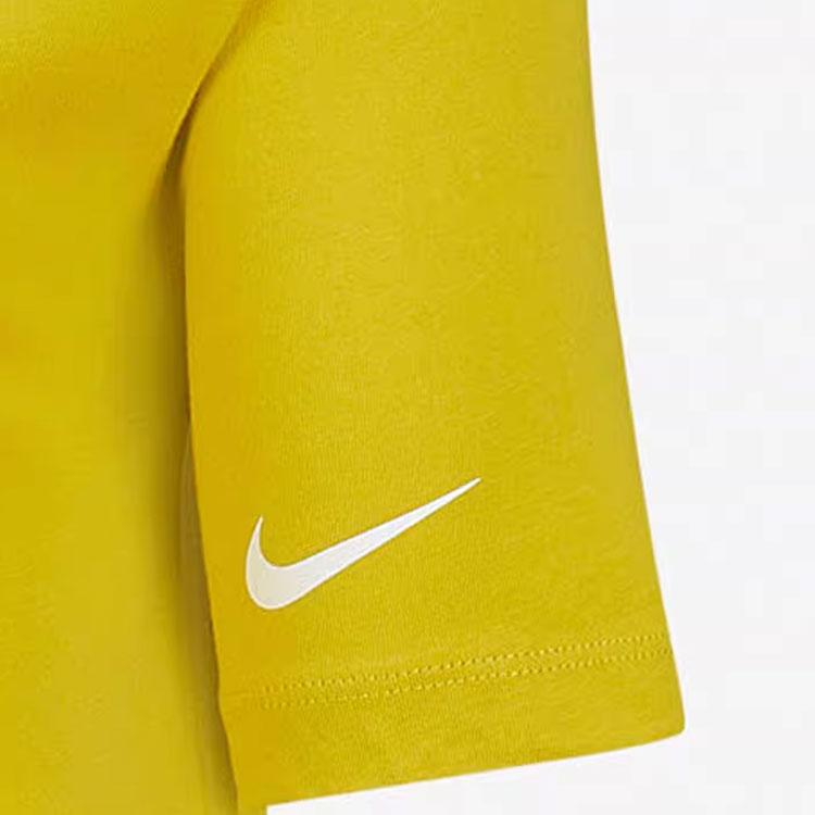 Nike T Shirt Women's Egg Yellow DA3190-311