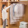 Dustproof Clothing Covers Damp-proof Garment Bags Clothes Dust Cover Suit Dress Protector Dressing Room Hanging Closet Organizer