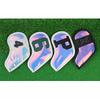 Golf Club Head Cover Waterproof Dustproof Number Design Golf Iron Cover Protection Sleeve Golf Accessories