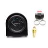 2" 52mm Gauge Car 12V Water Temperature Gauge 40-120 C Water Temperature Gauge Adaptor Joint Pipe Sensor Radiator NPT 1/8 custom