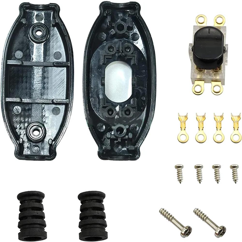 204 IP65 Водонепроницаемый переключатель с двойным вырезом, пылезащитный