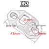 CNC Рычаг сцепления и тормоза для руля 22 мм, подходит для внедорожных мотоциклов KTM, Yamaha, Honda