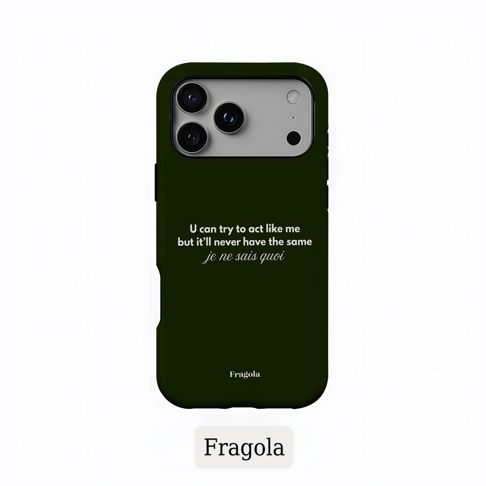 Роскошный персональный чехол Clmj Fragola с текстом для Samsung Galaxy S20 S23 S24 S25 FE Plus Ultra 4G 5G Двухслойная задняя крышка