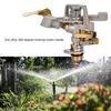 Sprinkler for Lawns Water Sprinkler for Lawns Hose Sprinkler Metal Pulsating Sprinklers Heavy Duty Adjustable