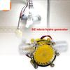 DC 5V 12V 80V Micro Hydro Generator Tap Pump Light DIY Water Flow Stainless Steel Hydraulic Mini Turbine High Power Hotel Home