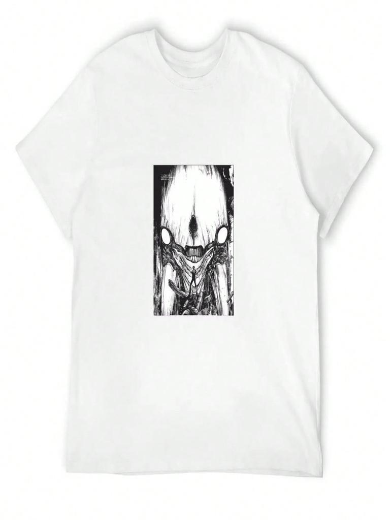 Blame! T-Shirt Personalized T-Shirt Cotton Graphic Tees New Edition Fashion Shirts Big And Tall T Shirts For unisex