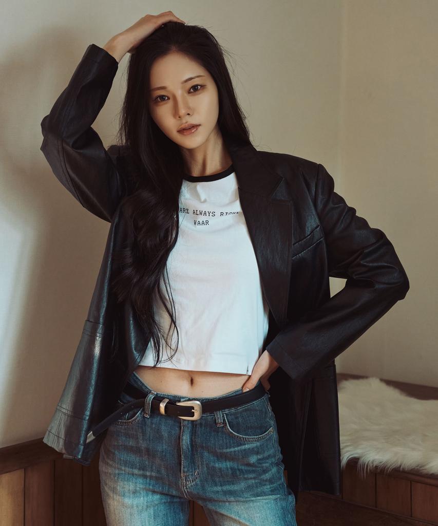 Waarforwoman Leather Pocket Jacket Single