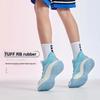 Кроссовки для баскетбола LiNing Sonic 9 Low Slip Resistant Durable Kids Light-Blue ABPR053-3