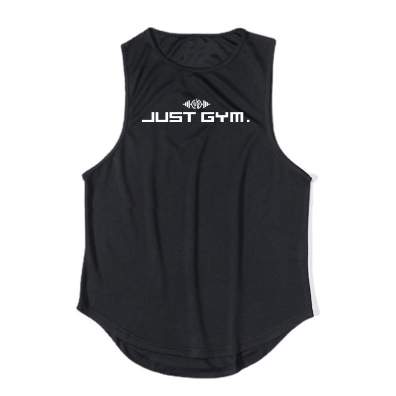 Новое поступление, летний спортивный жилет для занятий спортом, быстросохнущая сетка для бодибилдинга, фитнеса, летнего баскетбола, бега, жилет с принтом