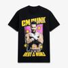 2026 CM Punk Покер Графика Хлопок Унисекс Футболка Борцовская Модная Футболка Высокое Качество Y2k Хит Продаж С Круглым Вырезом Футболка для Родителей и Детей