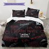 Death Note Soft Duvet Cover Children's Bedding Set,Extra Large Size Ideal Gift Various Sizes Available -HE183