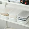 Refrigerator Food Sealed Crisper Containers Fridge Vegetable Meat Fruit Container Kitchen Storage Fresh Box Organizer