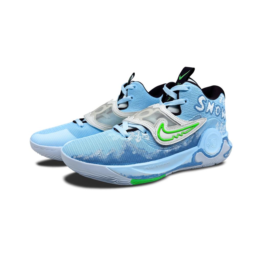 Nike KD Trey 5 X Нескользящие износостойкие Нескользящие износостойкие Низкие баскетбольные кроссовки Мужские DJ7554-014(Команда282-)