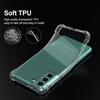 Coque - Booling - pour Samsung S22 Plus - Protection renforcée - Silicone - 2 Verres Trempés
